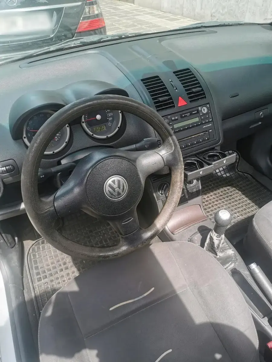 Gebraucht VW Lupo 50 PS (36 kW) 2004 Silber Kleinwagen