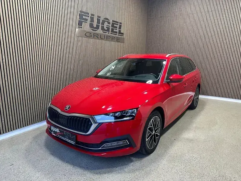 Gebraucht Skoda Octavia Style 150 PS (110 kW) 2022 Velvetrot metallic Kombi