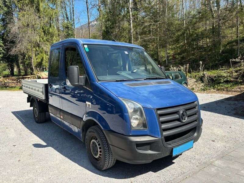 Blau Gebraucht 2008 VW Crafter Van | 9.480 € (Teuer) - Bild 1/4