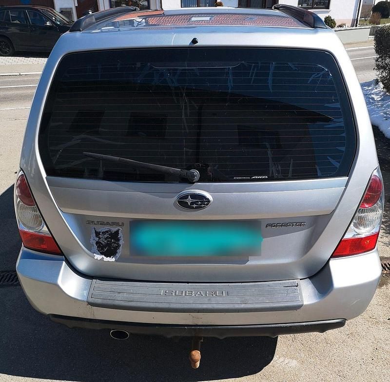 Gebraucht Subaru Forester Active 158 PS (116 kW) 2006 Grau SUV