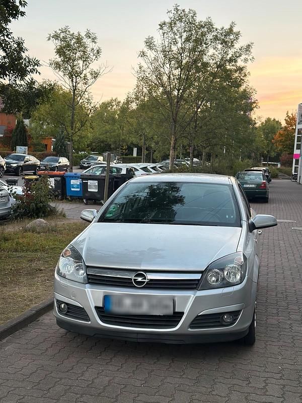 Gebraucht Opel Astra 105 PS (77 kW) 2004 Grau Kombi