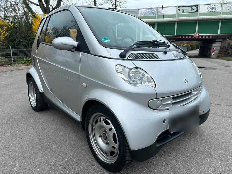 Gebraucht Smart ForTwo Cabrio 61 PS (44 kW) 2004 Silber Cabrio