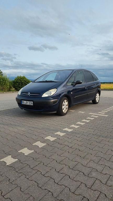 Gebraucht Citroën Xsara Picasso 116 PS (85 kW) 2001 Blau Van / Kleinbus