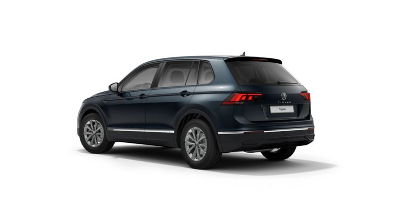 Gebraucht VW Tiguan 122 PS (89 kW) 2021 SUV