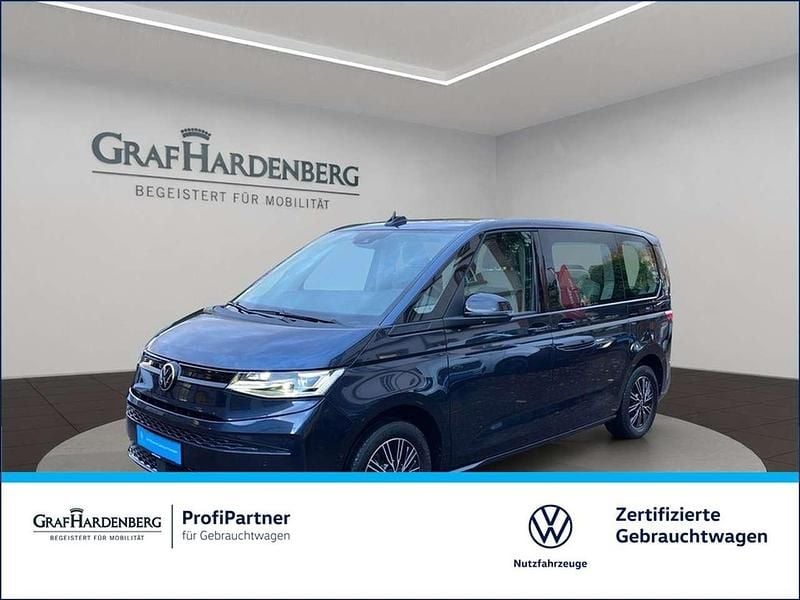 Blau Gebraucht 2024 VW Multivan Basis Van | 48.444 € (Superpreis) - Bild 1/4