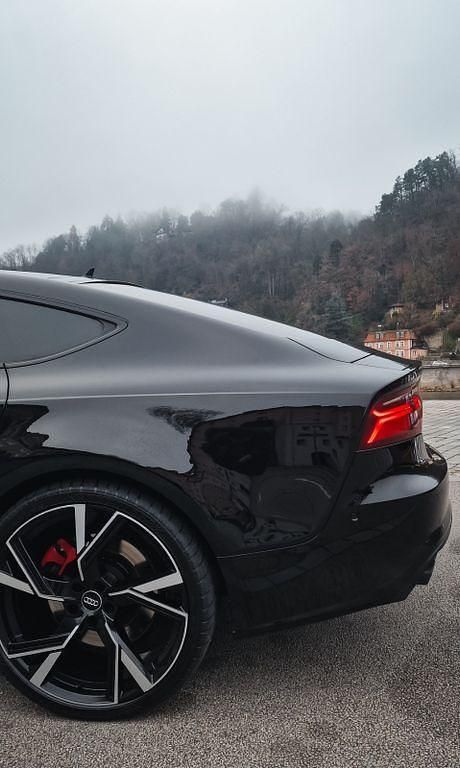 Gebraucht Audi S7 Sportback Ambiente 450 PS (330 kW) 2017 Schwarz Kleinwagen