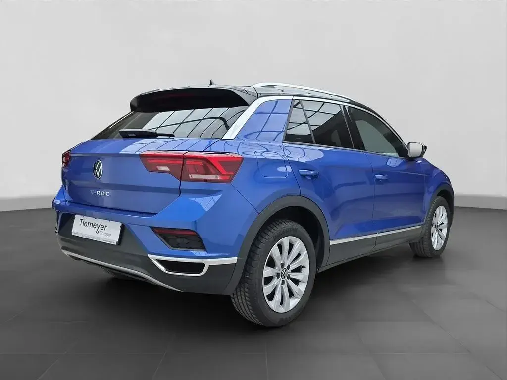 Gebraucht VW T-Roc Sport 150 PS (110 kW) 2021 Blau SUV