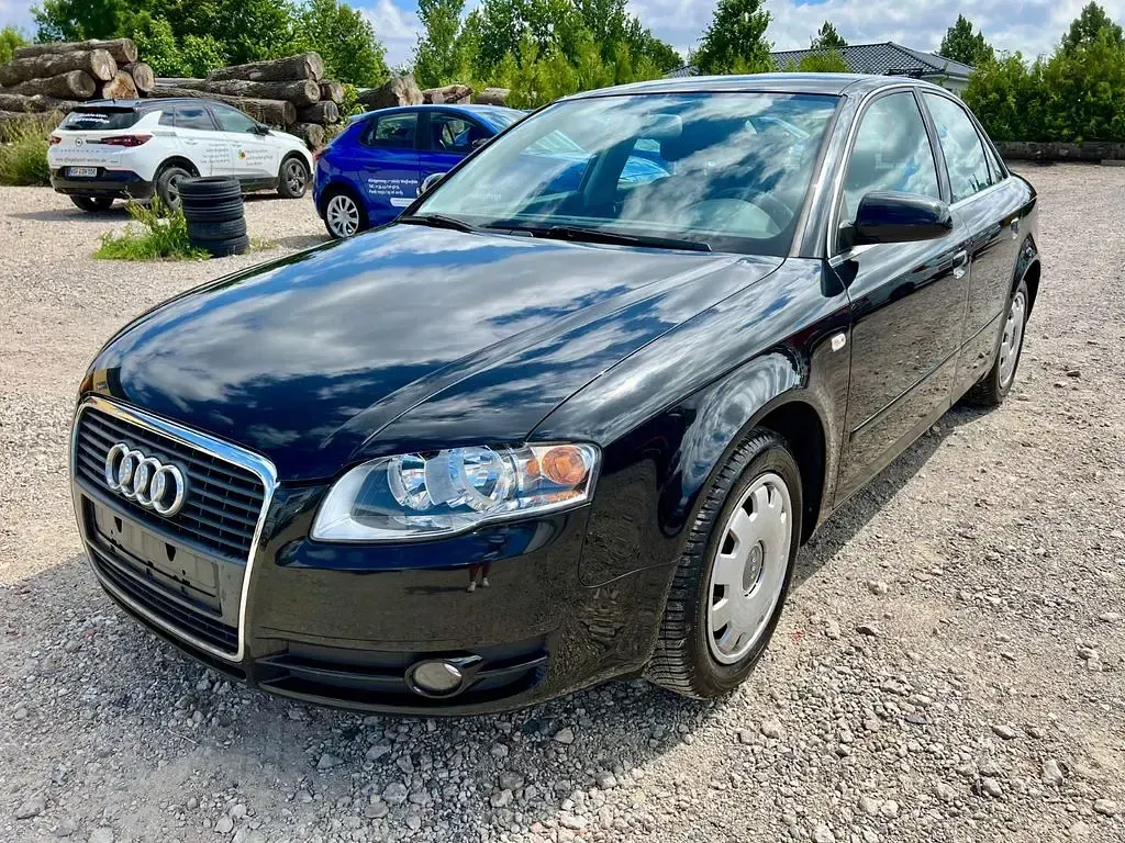 Gebraucht Audi A4 102 PS (75 kW) 2004 Schwarz Limousine