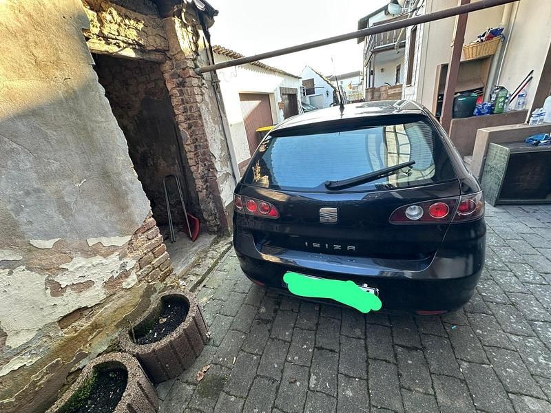 Gebraucht Seat Ibiza 86 PS (63 kW) 2008 Schwarz Kleinwagen