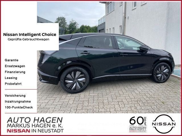 Grün Gebraucht 2023 Nissan Ariya Evolve SUV | 29.900 € (Superpreis) - Bild 1/4