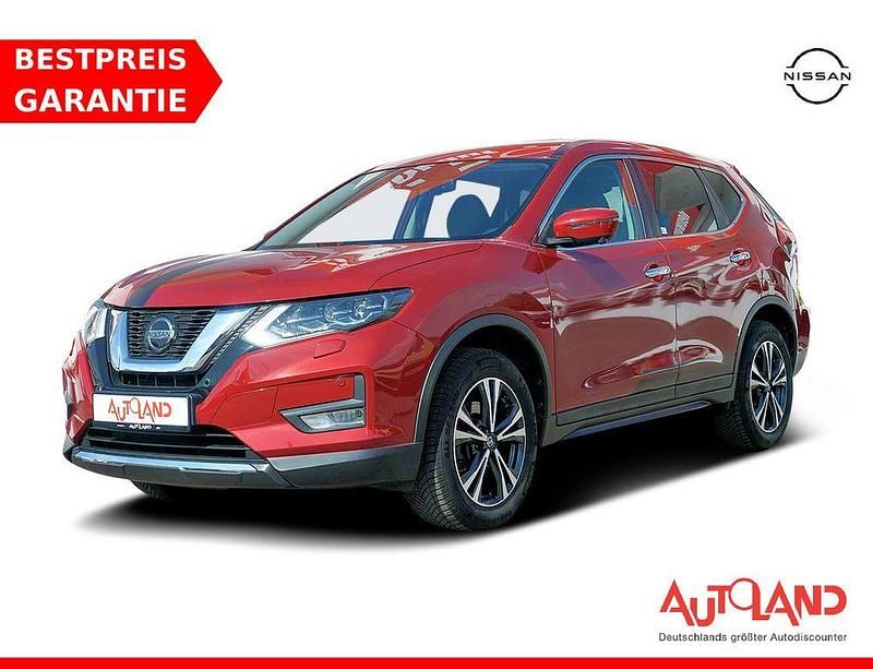 Rot Gebraucht 2020 Nissan X-Trail 360º SUV | 24.990 € (Etwas zu teuer) - Bild 1/4