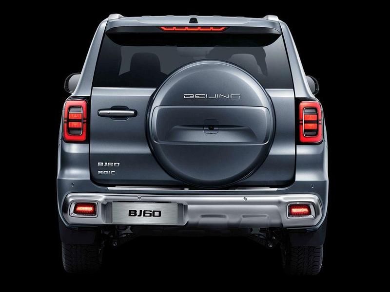 Neu Baic BJ60 256 PS (188 kW) 2026 Blau SUV
