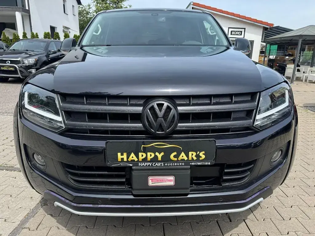 Gebraucht VW Amarok Highline 179 PS (131 kW) 2013 Schwarz Pickup