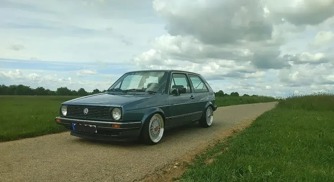 Gebraucht VW Golf II 90 PS (66 kW) 1986 Blau Kleinwagen