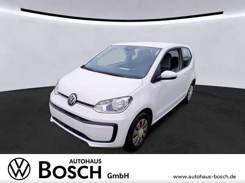Gebraucht VW up! Move 65 PS (47 kW) 2021 Weiß Kleinwagen