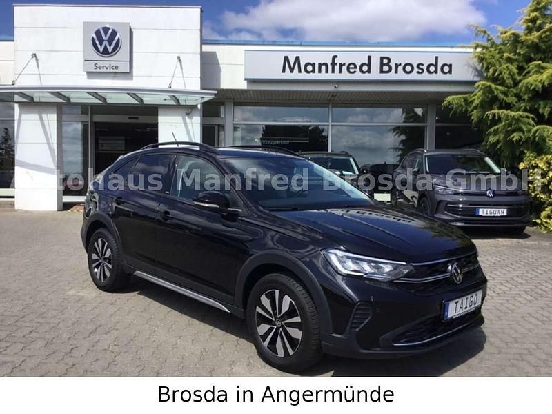 Gebraucht VW Taigo Move 110 PS (80 kW) 2024 Schwarz SUV