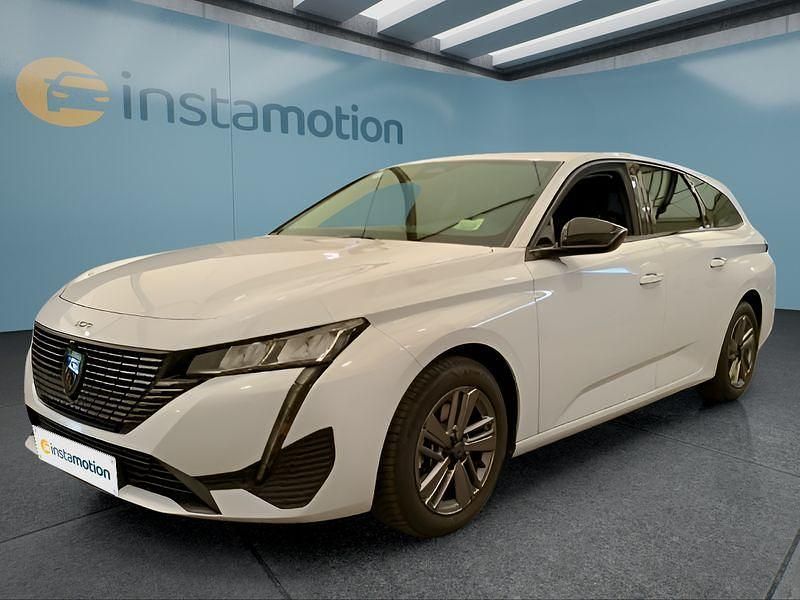 Weiß Gebraucht 2024 Peugeot 308 Allure Kombi | 23.749 € (Superpreis) - Bild 1/4