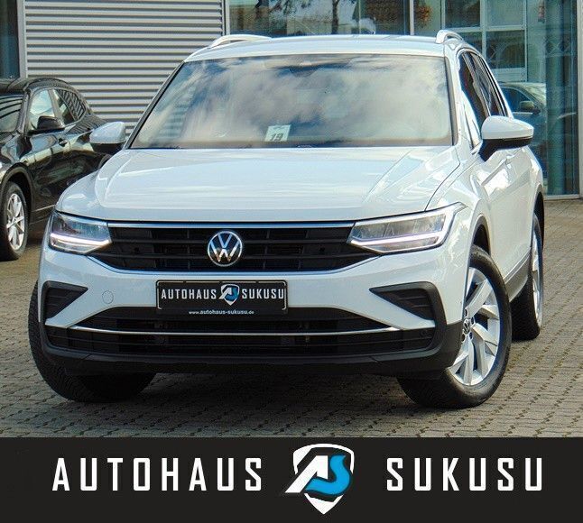 Pure white Gebraucht 2023 VW Tiguan Move SUV | 25.990 € (Guter Preis) - Bild 1/4
