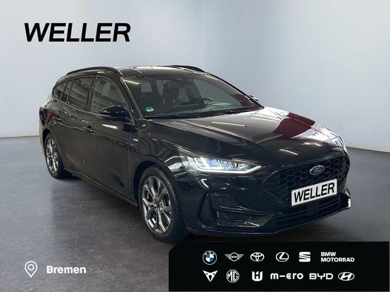 Gebraucht Ford Focus ST-Line 125 PS (91 kW) 2024 Schwarz Kombi