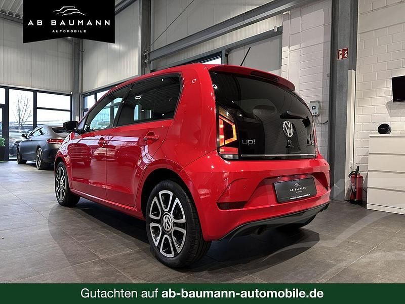 Gebraucht VW up! high up! 90 PS (66 kW) 2017 Rot Kleinwagen