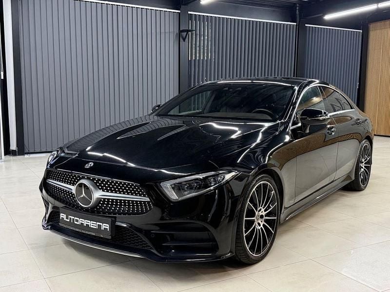 Gebraucht Mercedes CLS300 245 PS (180 kW) 2019 Schwarz Limousine