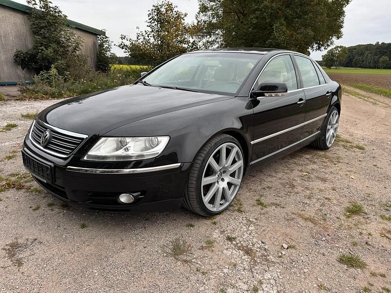 Gebraucht VW Phaeton 225 PS (165 kW) 2007 Schwarz Limousine