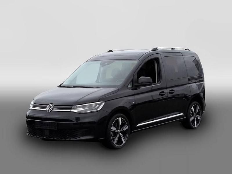 Gebraucht VW Caddy Style 122 PS (89 kW) 2024 Schwarz Van / Kleinbus