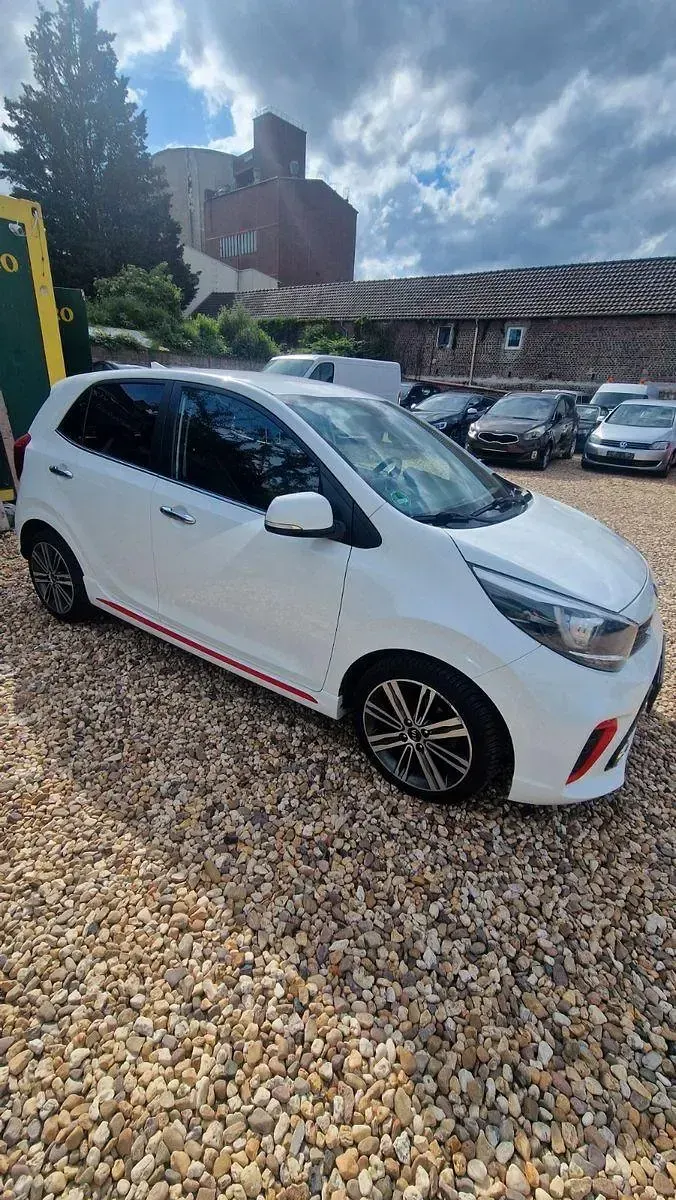 Gebraucht Kia Picanto GT-Line 84 PS (61 kW) 2020 Weiß Kleinwagen