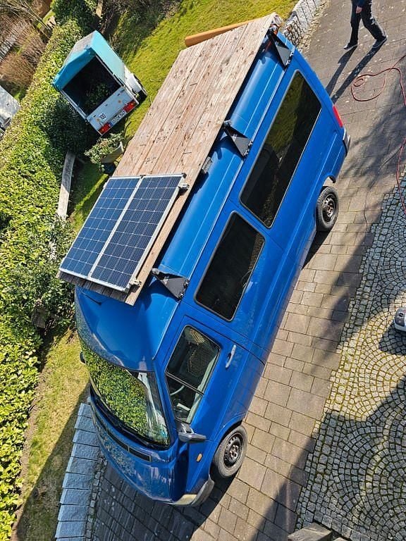 Gebraucht VW LT 109 PS (80 kW) 2006 Blau Van
