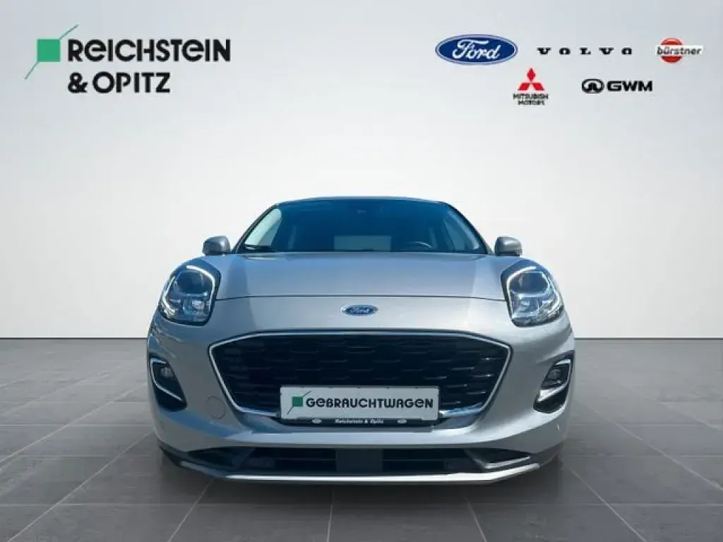 Brugt Ford Puma Titanium 125 HK (91 kW) 2023 Sølv SUV