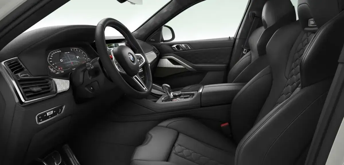 Gebraucht BMW X6 M 600 PS (441 kW) 2021 Grau SUV
