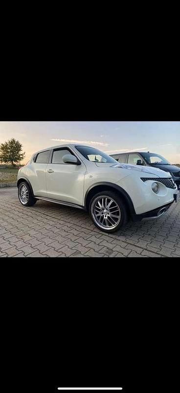 Weiß Gebraucht 2010 Nissan Juke Tekna SUV | 8.500 € (Fairer Preis) - Bild 1/1