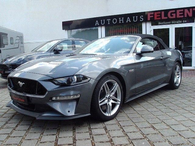 Grau Gebraucht 2021 Ford Mustang GT Cabrio | 44.750 € (Guter Preis) - Bild 1/4