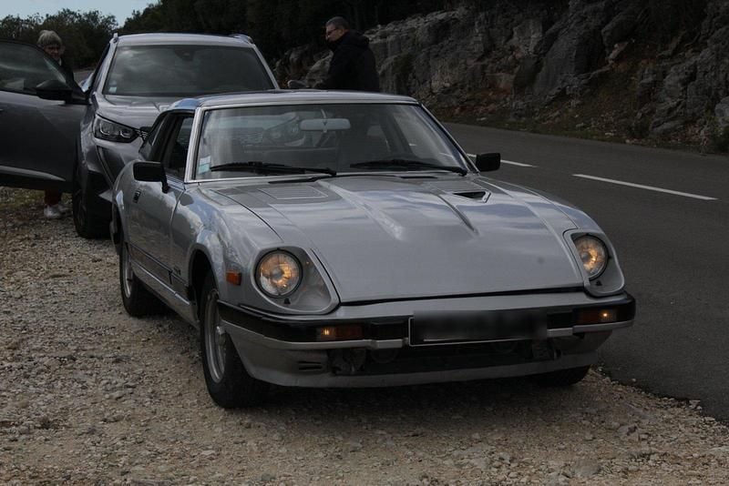 Grau Gebraucht 1983 Nissan 280 ZX Coupé | 12.200 € - Bild 1/4