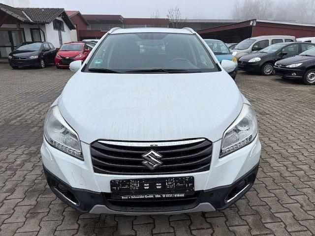 Gebraucht Suzuki SX4 S-Cross Comfort+ 120 PS (88 kW) 2015 Weiß SUV