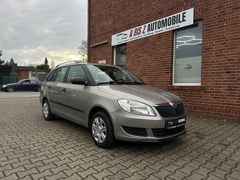 Beige Gebraucht 2014 Skoda Fabia Cool Edition Kombi | 4.990 € (Fairer Preis) - Bild 1/4