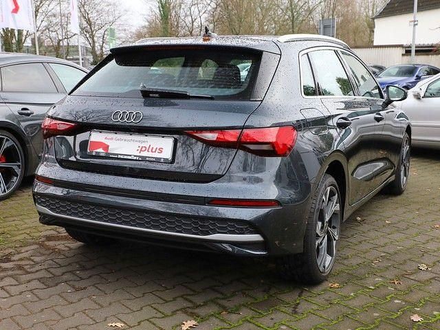 Gebraucht Audi A3 Advanced Plus 116 PS (85 kW) 2025 Manhattangrau metallic Limousine