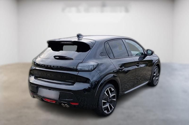 Gebraucht Peugeot 208 GT 145 PS (106 kW) 2024 Schwarz metallic Kleinwagen