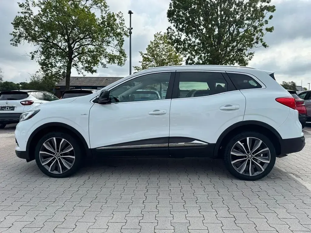 Gebraucht Renault Kadjar Bose Edition 140 PS (102 kW) 2020 Weiß SUV