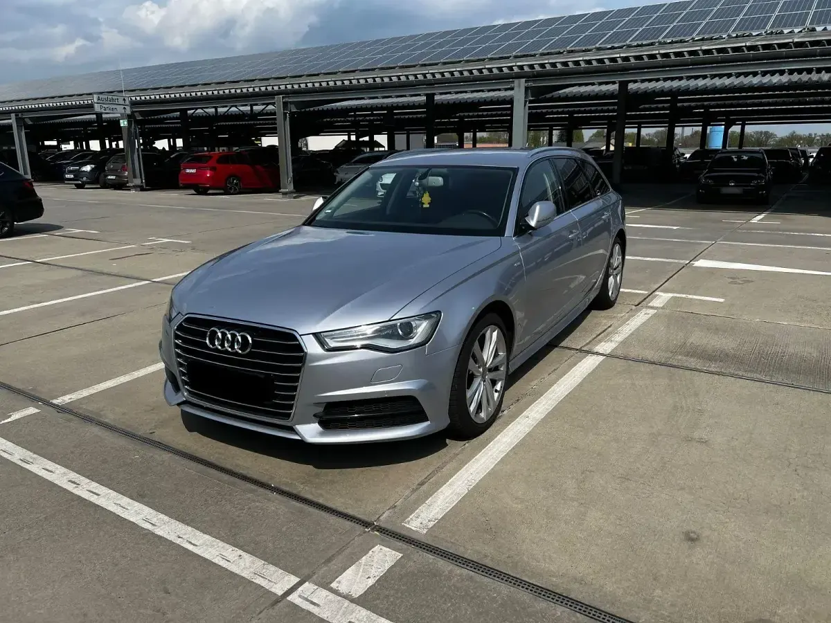 Second-hand Audi A6 190 CP (139 kW) 2016 Argintiu Break