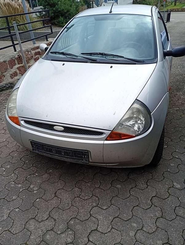 Gebraucht Ford Ka 50 PS (36 kW) 2000 Silber Kleinwagen