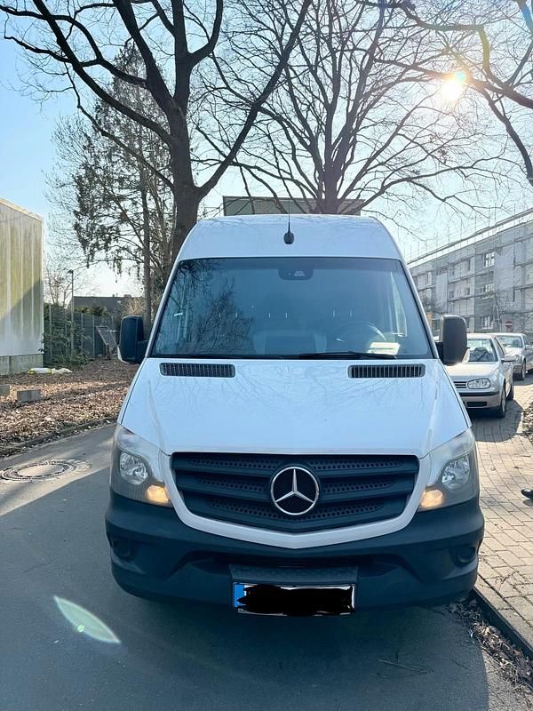 Gebraucht Mercedes Sprinter 163 PS (119 kW) 2018 Weiß Van