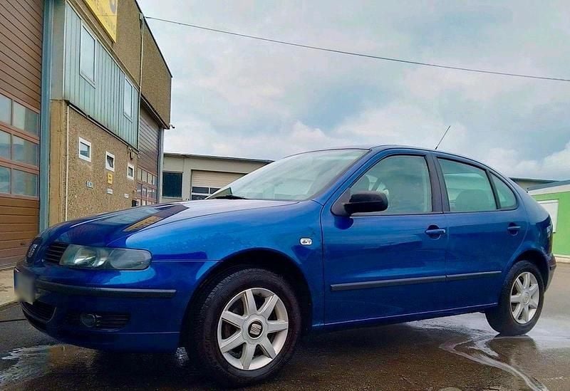 Gebraucht Seat Leon 106 PS (77 kW) 2003 Blau Kleinwagen