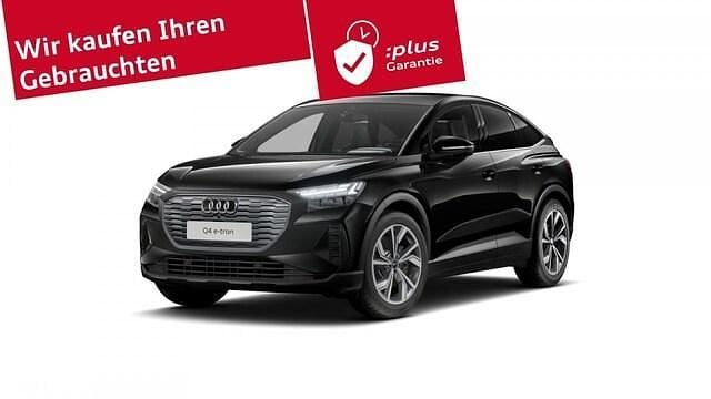 Gebraucht Audi Q4 Sportback e-tron Ambiente 210 kW (286 PS) 2025 Mythosschwarz metallic SUV
