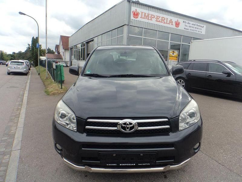 Blau Gebraucht 2006 Toyota RAV4 Executive SUV | 6.499 € (Guter Preis) - Bild 1/4