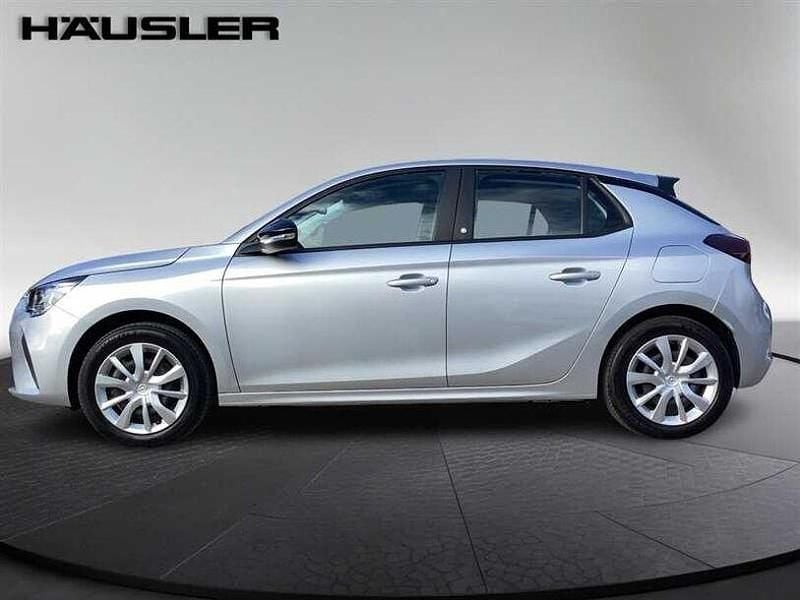 Gebraucht Opel Corsa-e Edition 100 kW (136 PS) 2022 Kristall silber Kleinwagen