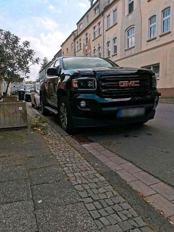 Second-hand GMC Canyon 309 CP (227 kW) 2016 Negru Pickup