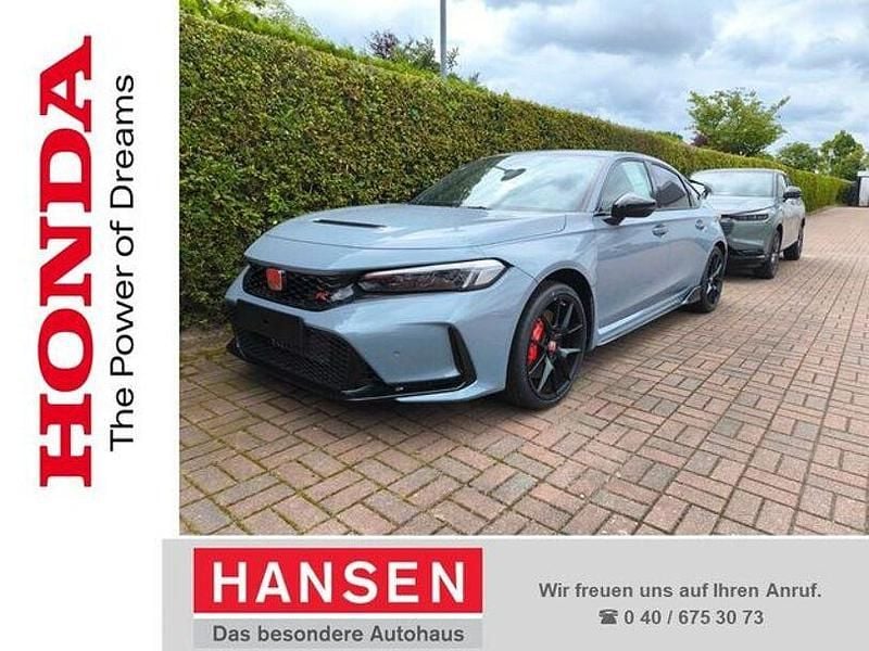 Sonic grey Neu 2025 Honda Civic Type R Limousine | 54.900 € (Fairer Preis) - Bild 1/4