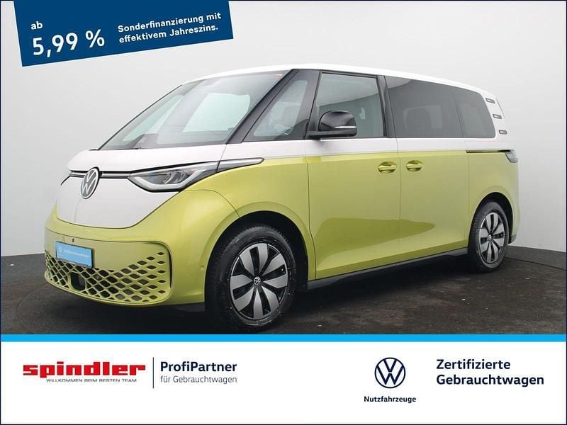Candyweiß/limonengelb metalli Gebraucht 2023 VW ID. Buzz Pro Van / Kleinbus | 41.980 € (Superpreis) - Bild 1/3