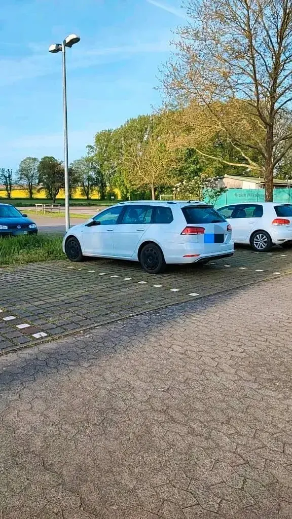Gebraucht VW Golf VII Join 150 PS (110 kW) 2018 Weiß Kombi
